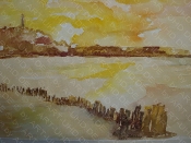 Abendstimmung- Ostsee