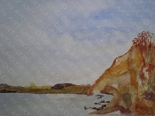 Abendstimmung Ostseebucht