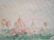 Myanmar Sonnenaufgang