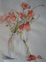 Mohnblumen in Vase II