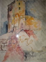 Burg in Hilpoldstein I