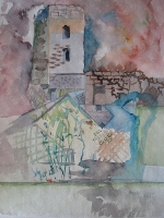 Burg in Hilpoldstein II