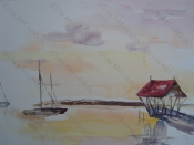 Great Moments 2013, Aquarell, 36x48cm