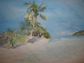 No Limit 2013, Aquarell, 36x48cm