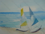 Rendezvous 2014, Aquarell, 36x48cm