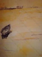 Silent Days 2014, Aquarell, 48x36cm