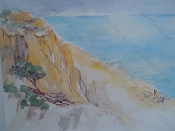 Algarve Feeling 2013, Aquarell, 36x48cm