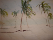 Endless Summer 2014, Aquarell, 36x48cm